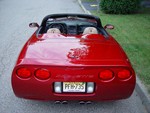2000 Corvette Convertible For Sale